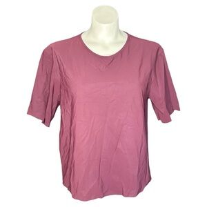 Lululemon T shirt Burgundy